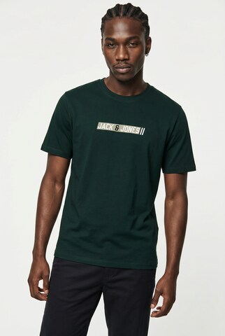 JACK & JONES T-Shirt in Grün: Vorderseite
