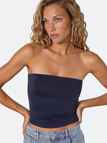 Busem Top in Blauw: voorkant