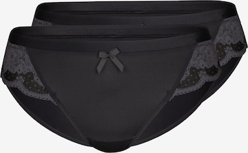 sassa Panty 'WINTER TIME' in Black: front