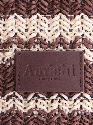 Amichi - Bolso de mano 'Mignon' en marrón