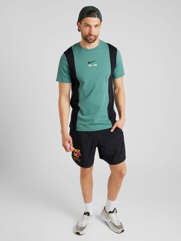 T-Shirt 'AIR' Nike Sportswear en vert