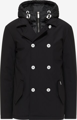 ICEBOUND Winter jacket in Black: front