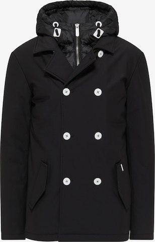 ICEBOUND Winter Jacket in Black: front