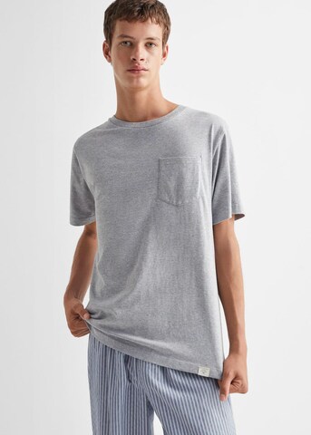 MANGO TEEN Pajamas 'Everest' in Grey: front