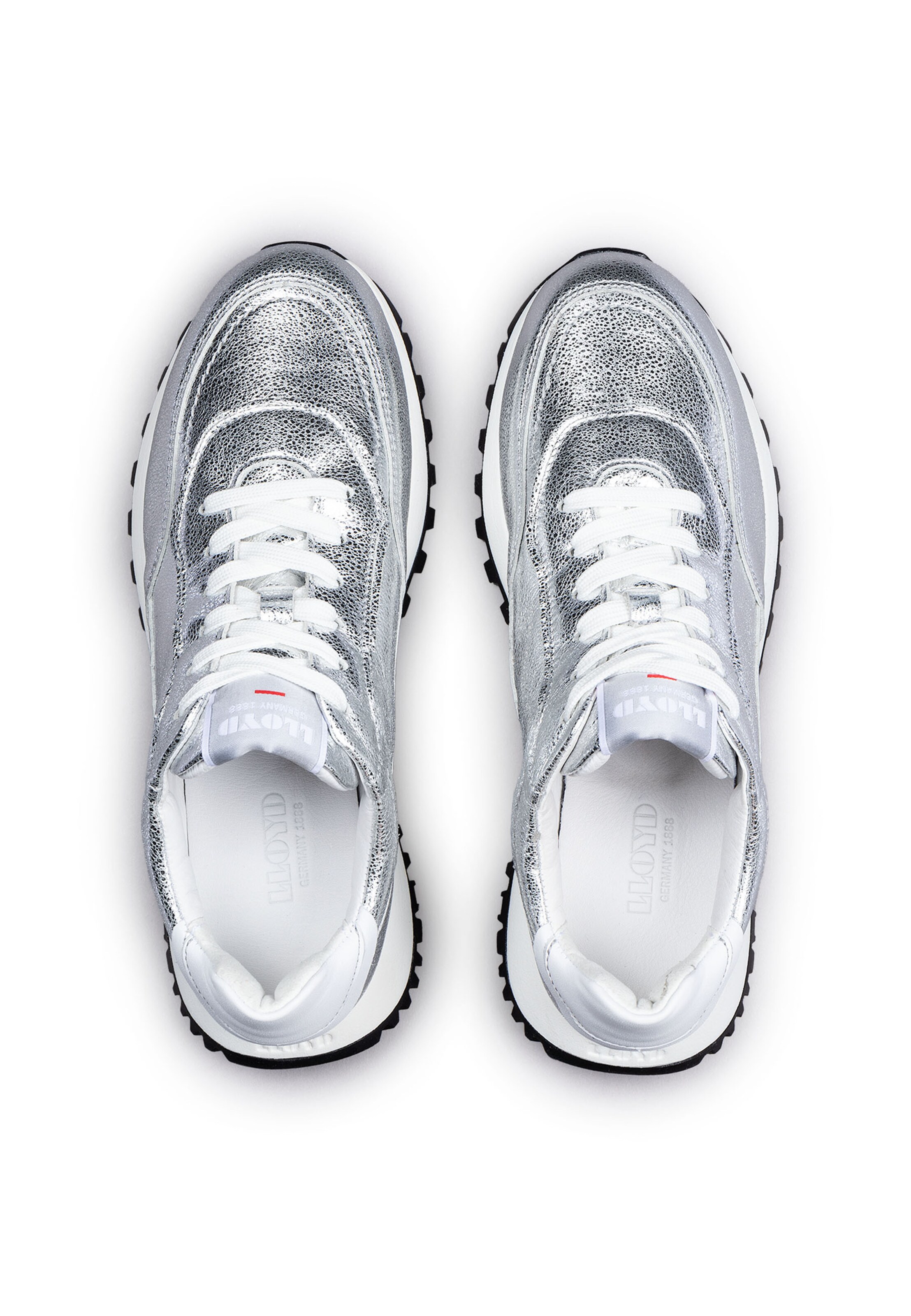 LLOYD Sneaker in Silber