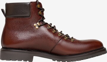 Henry Stevens Lace-Up Boots 'Barkley HB' in Brown