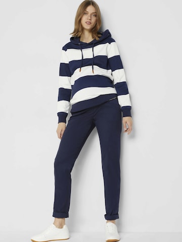 bonprix Sweatshirt in Blau: Vorderseite