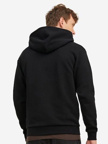 JACK & JONES Sweatjacke 'Bradley'‌‌‌‌ in Schwarz