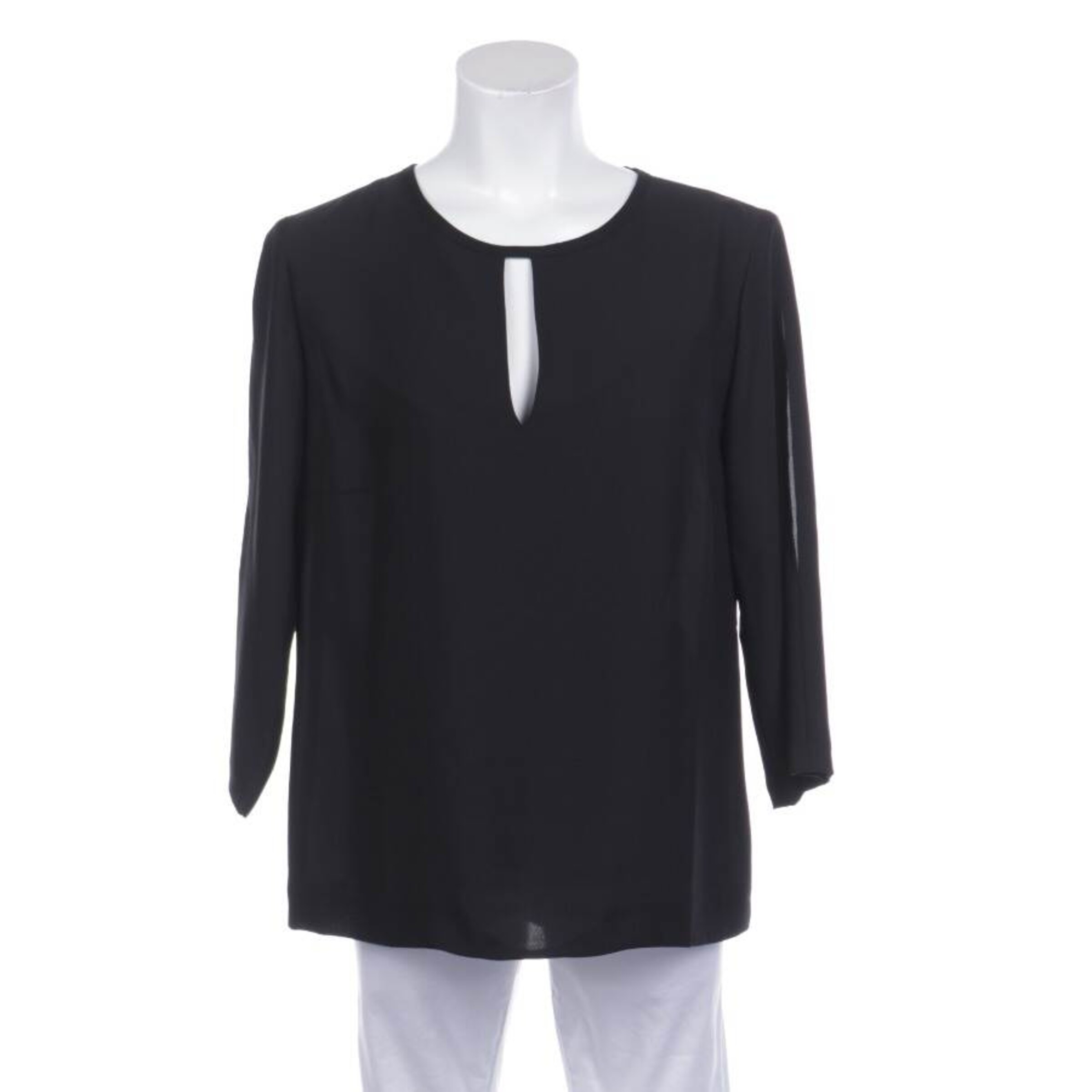 Ana Alcazar Blouse & Tunic in L in Black: front