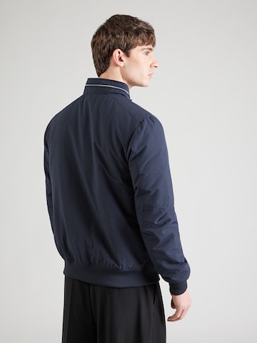 Veste mi-saison LERROS en bleu : derrière