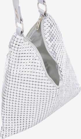 Sac bandoulière faina en argent