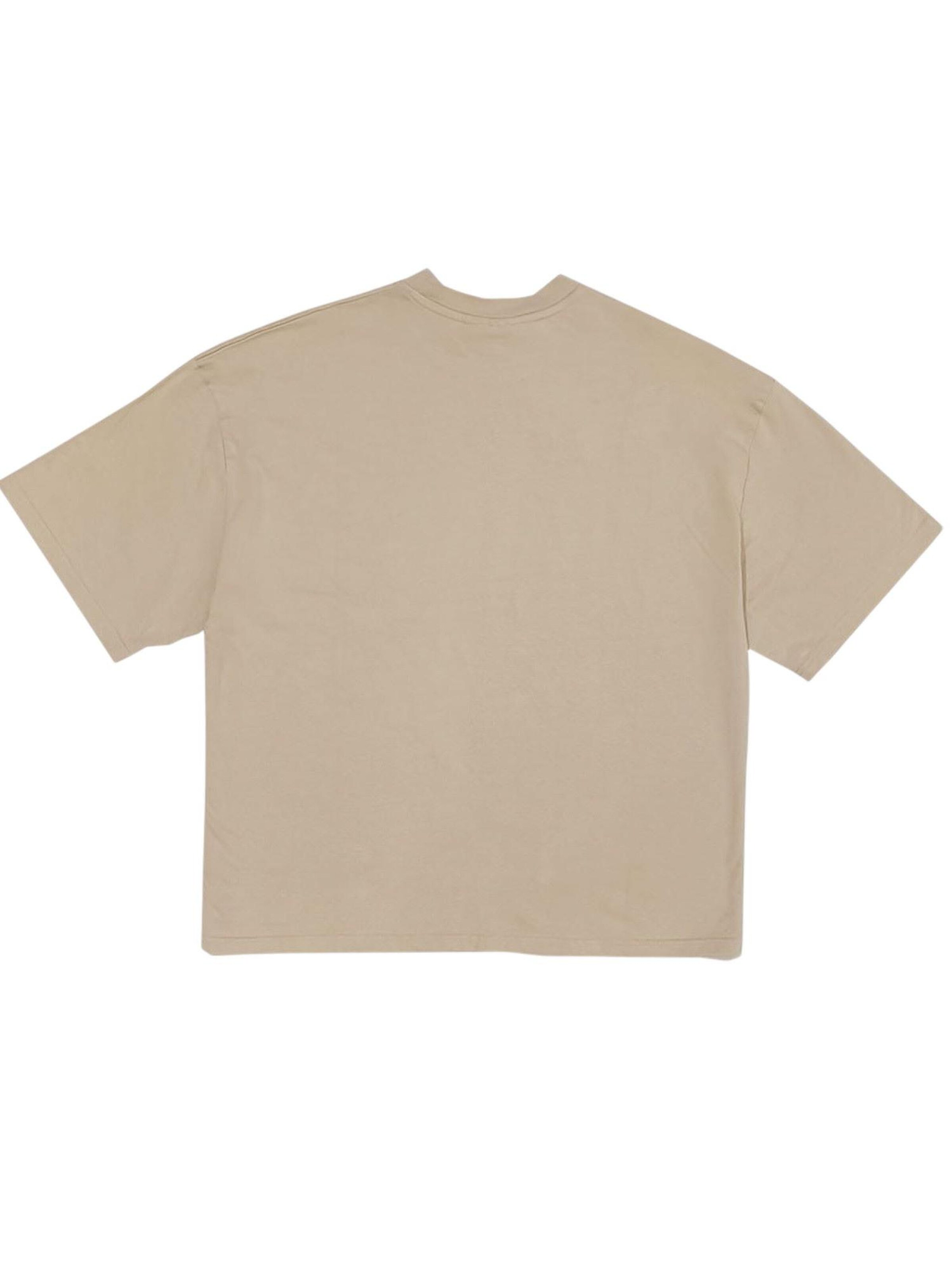 Pegador Shirt 'Logo Boxy' in Beige