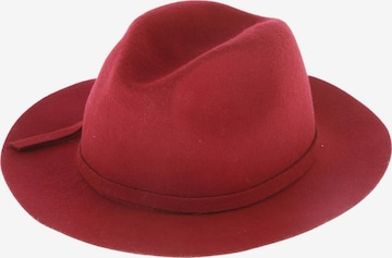 Falconeri Hut oder Mütze S in Rot: Vorderseite