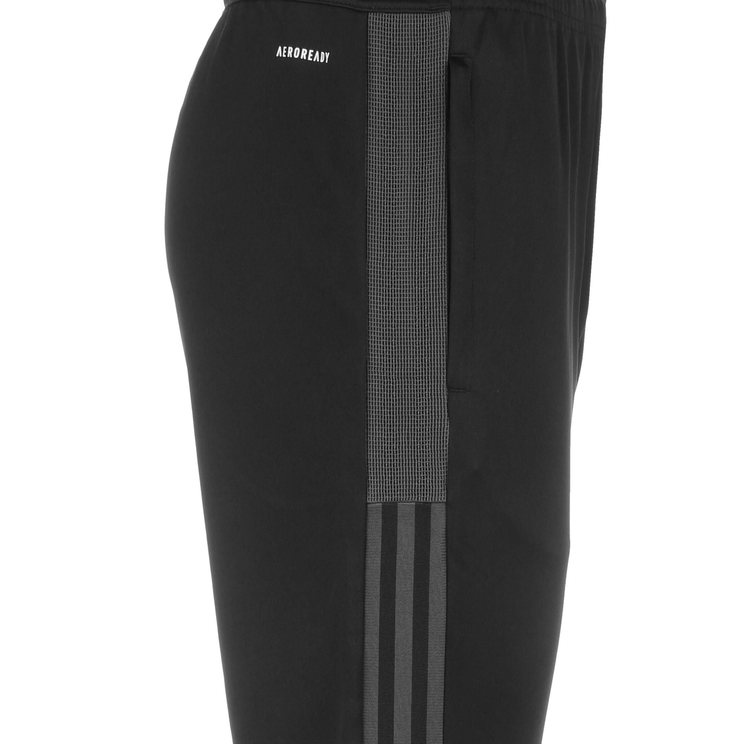 ADIDAS SPORTSWEAR - Tapered Pantalón deportivo 'Tiro' en negro