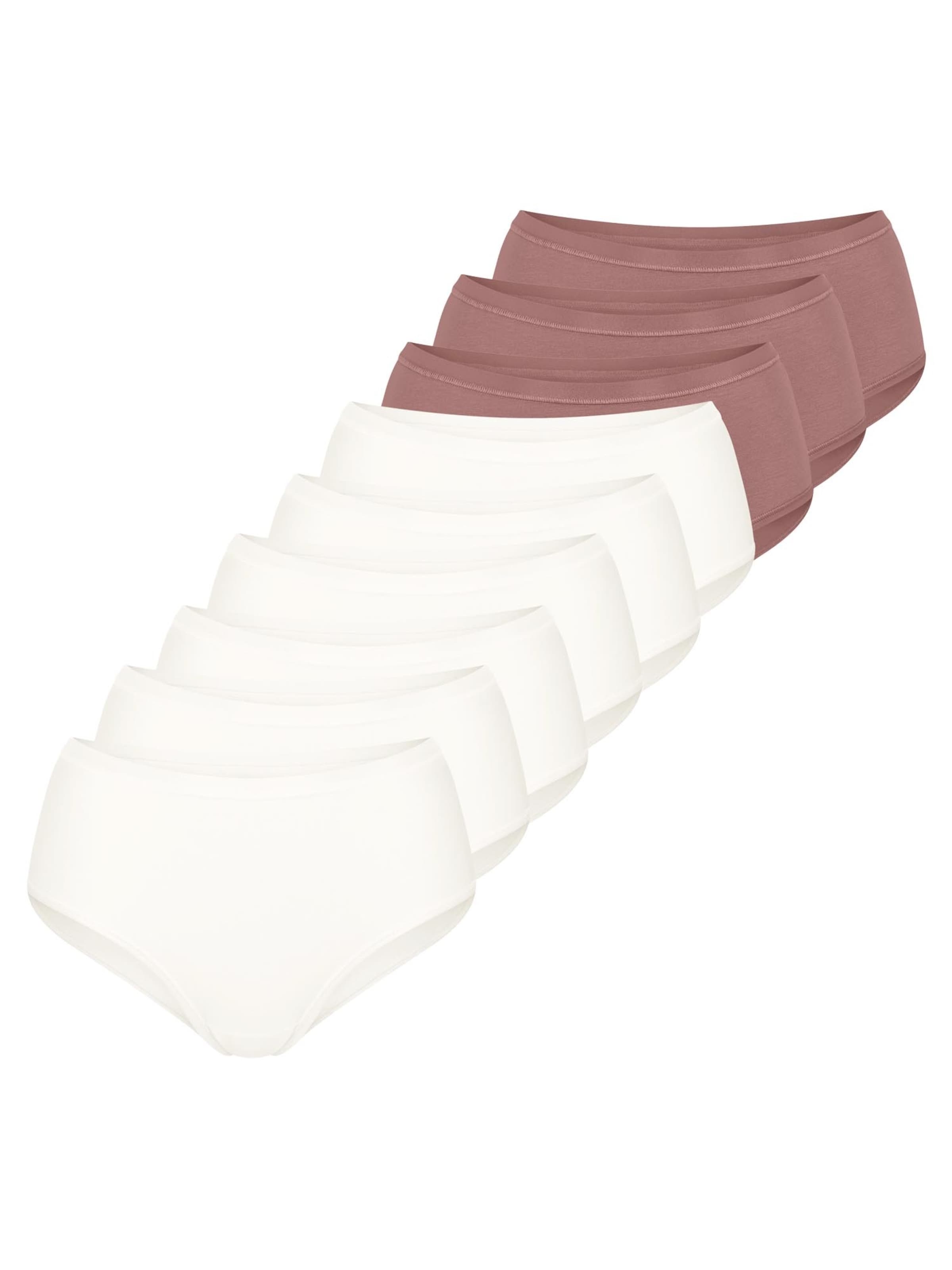 SLOGGI Slip 'GO Daily Cotton' in Brown: front