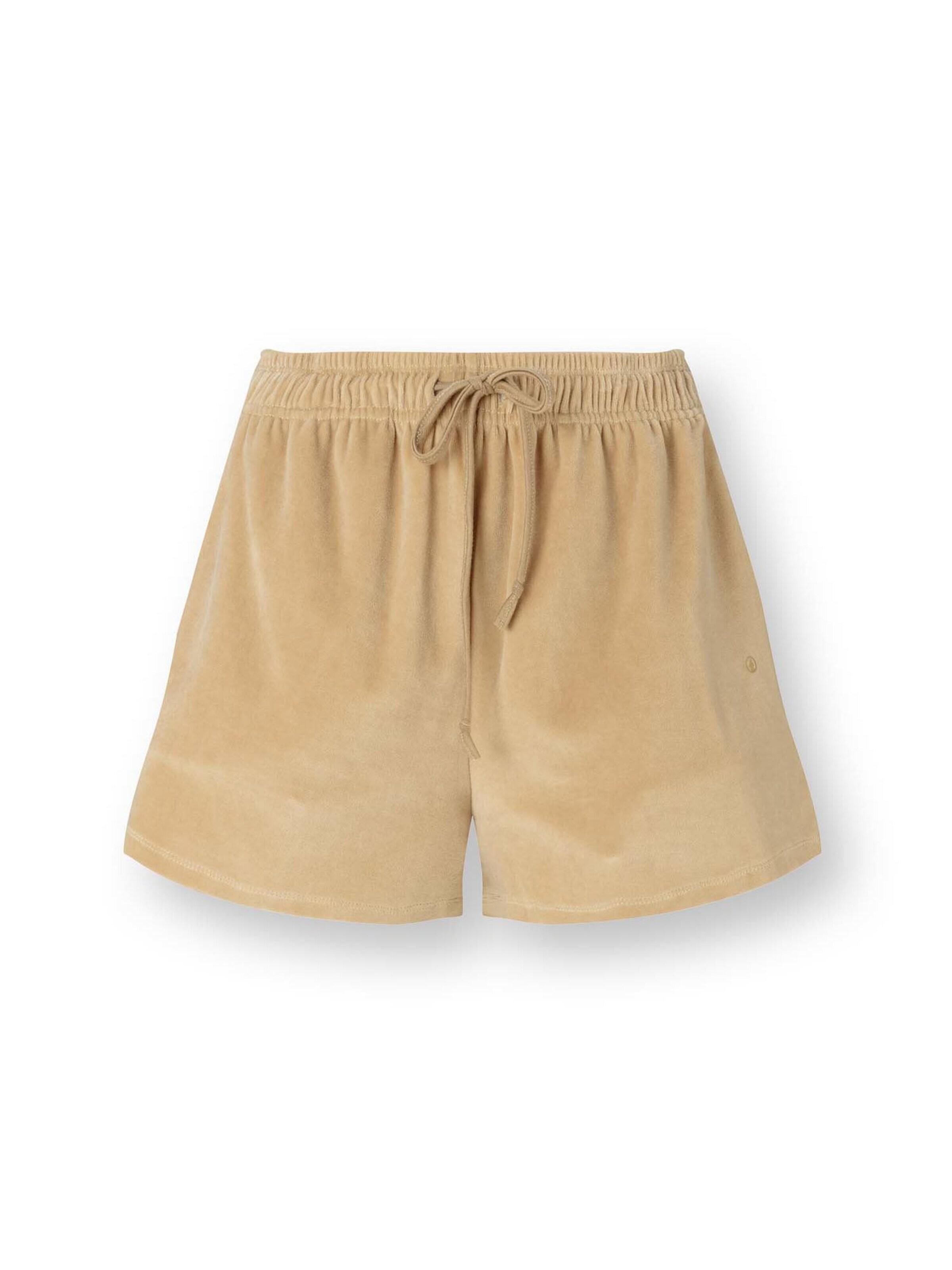 PIP STUDIO Korte pyjama in Beige: voorkant