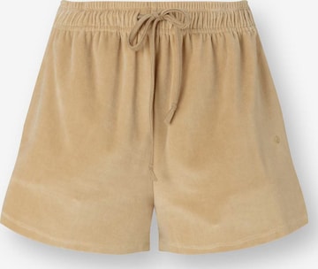 PIP STUDIO Korte pyjama in Beige: voorkant