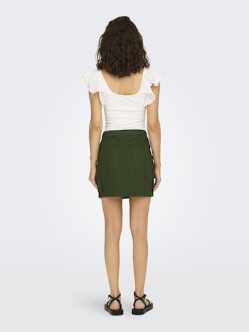 ONLY Skirt 'Nika' in Green