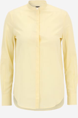 BOSS Orange - Blusa 'Befelize' em amarelo: frente