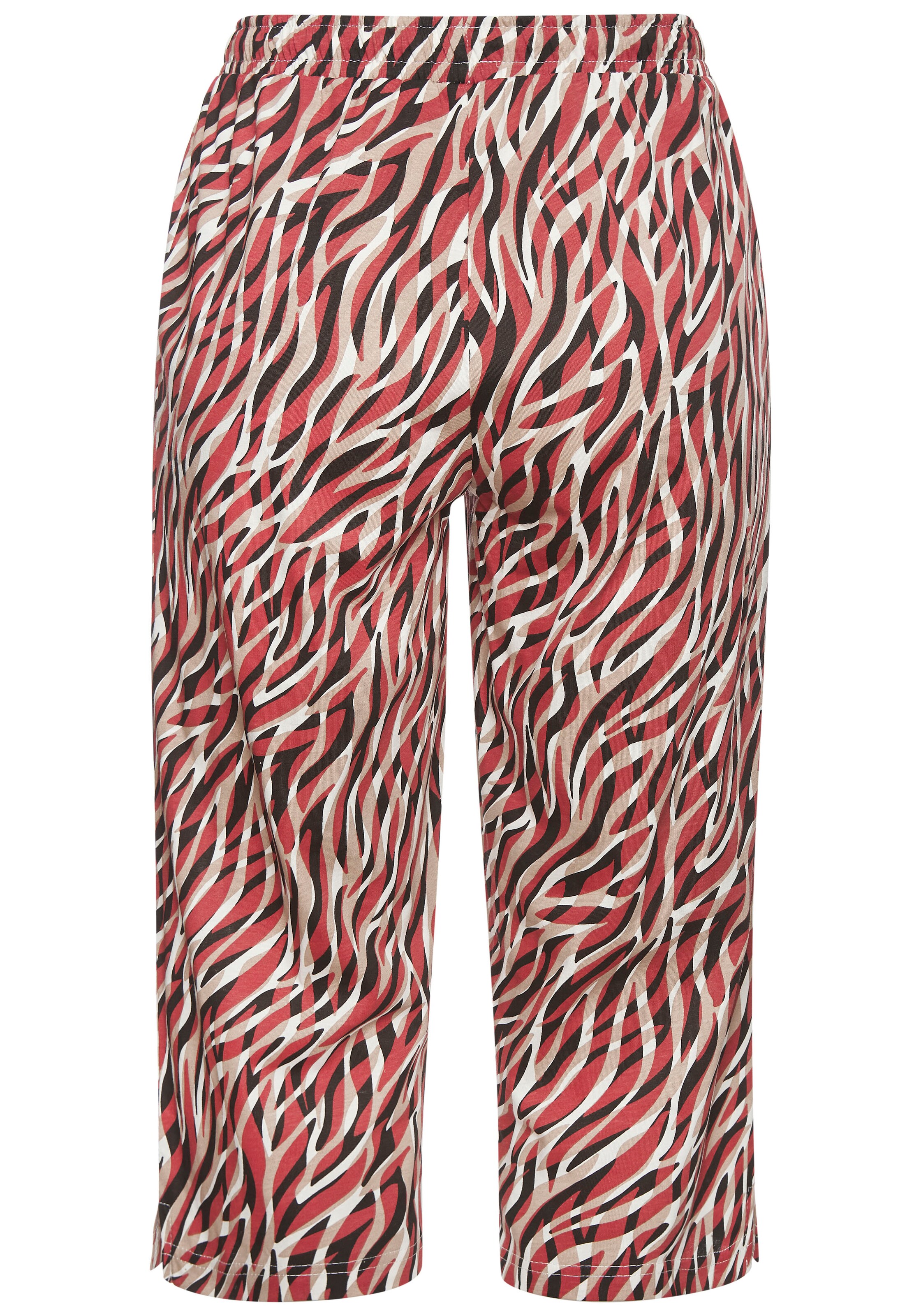 VIVANCE Pyjamahose 'Dreams' in Mischfarben