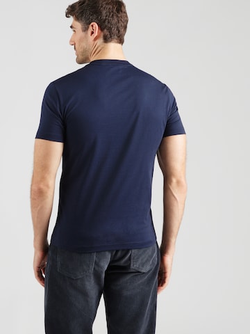 Tricou de la EA7 Emporio Armani pe albastru