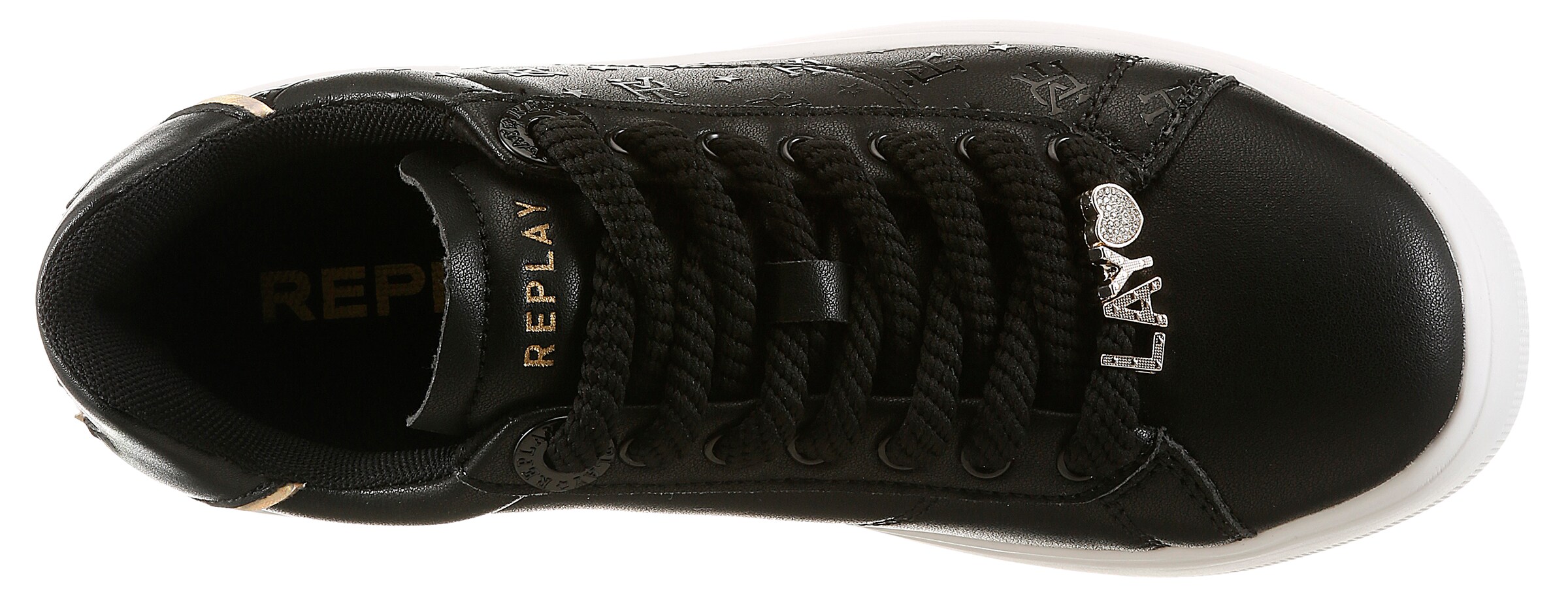REPLAY Sneakers in Black