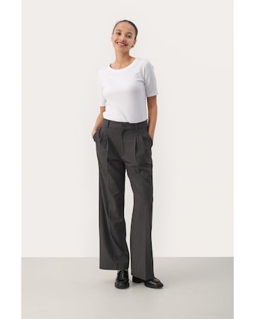 Part Two - regular Pantalón 'Cherra' en gris