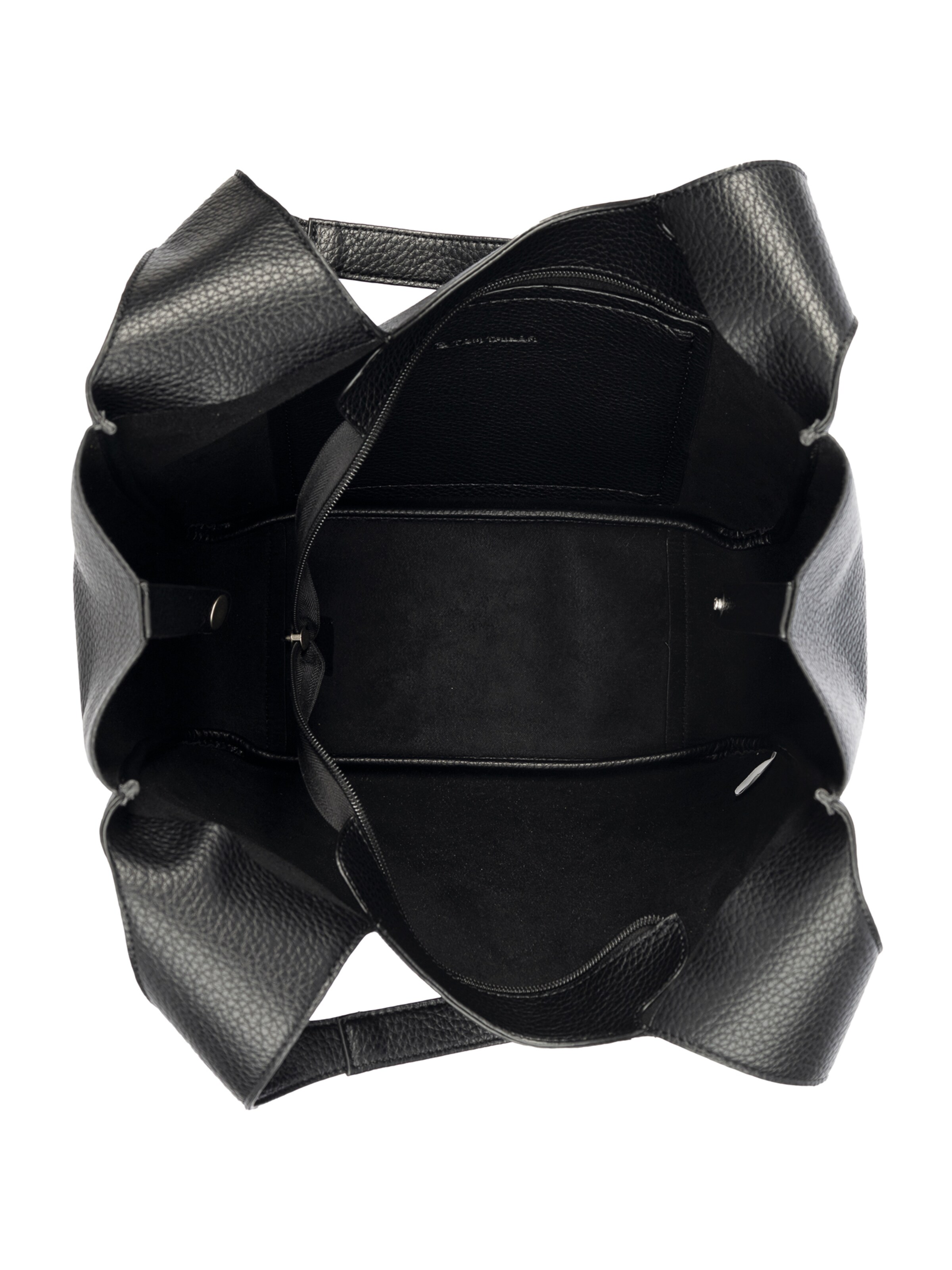 TOM TAILOR Torba shopper 'Analisa' w kolorze czarny