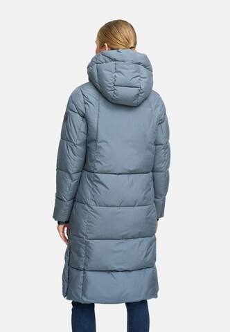MARIKOO Winter coat 'Chumanii XVI' in Blue
