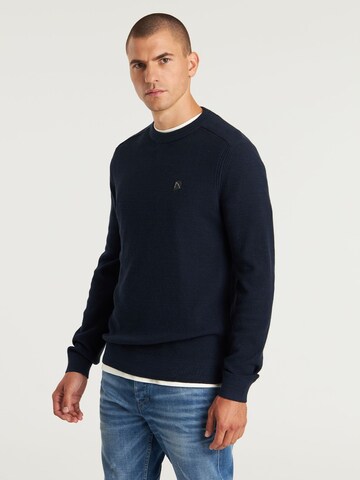 Pull-over 'Basal Mixed' CHASIN' en bleu