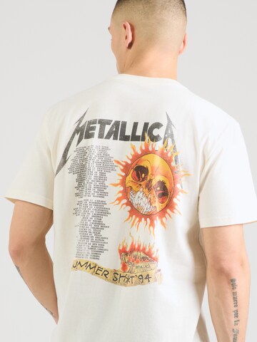 GAP Shirt 'METALLICA' in Wit