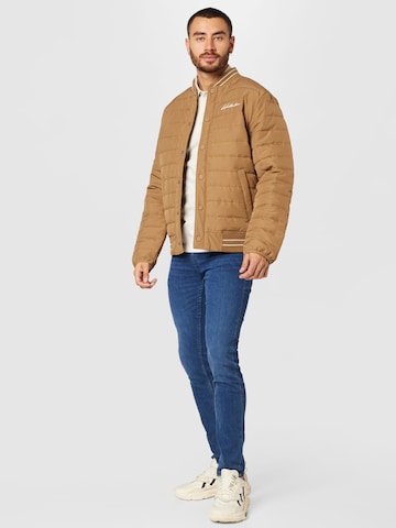 HOLLISTER Between-Season Jacket in Brown