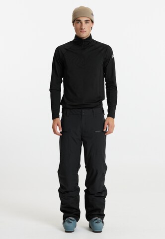 SOS Regular Outdoor Pants 'Straja' in Black