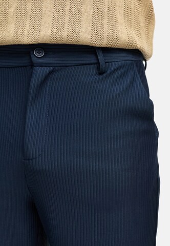 INDICODE JEANS Regular Broek 'Gustiono' in Blauw