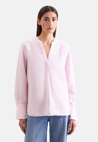 Chemisier SEIDENSTICKER en rose : devant
