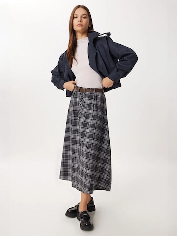 Happiness İstanbul Skirt in Grey