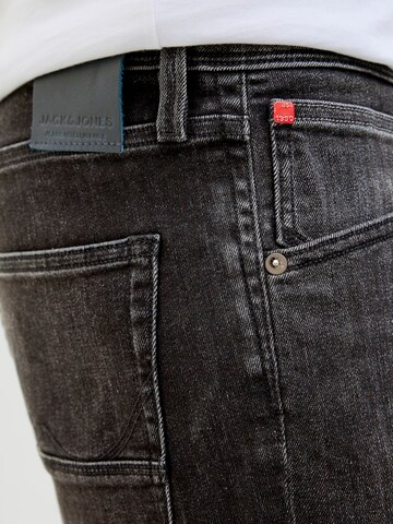JACK & JONES regular Τζιν 'JJIRick JJFox' σε μαύρο