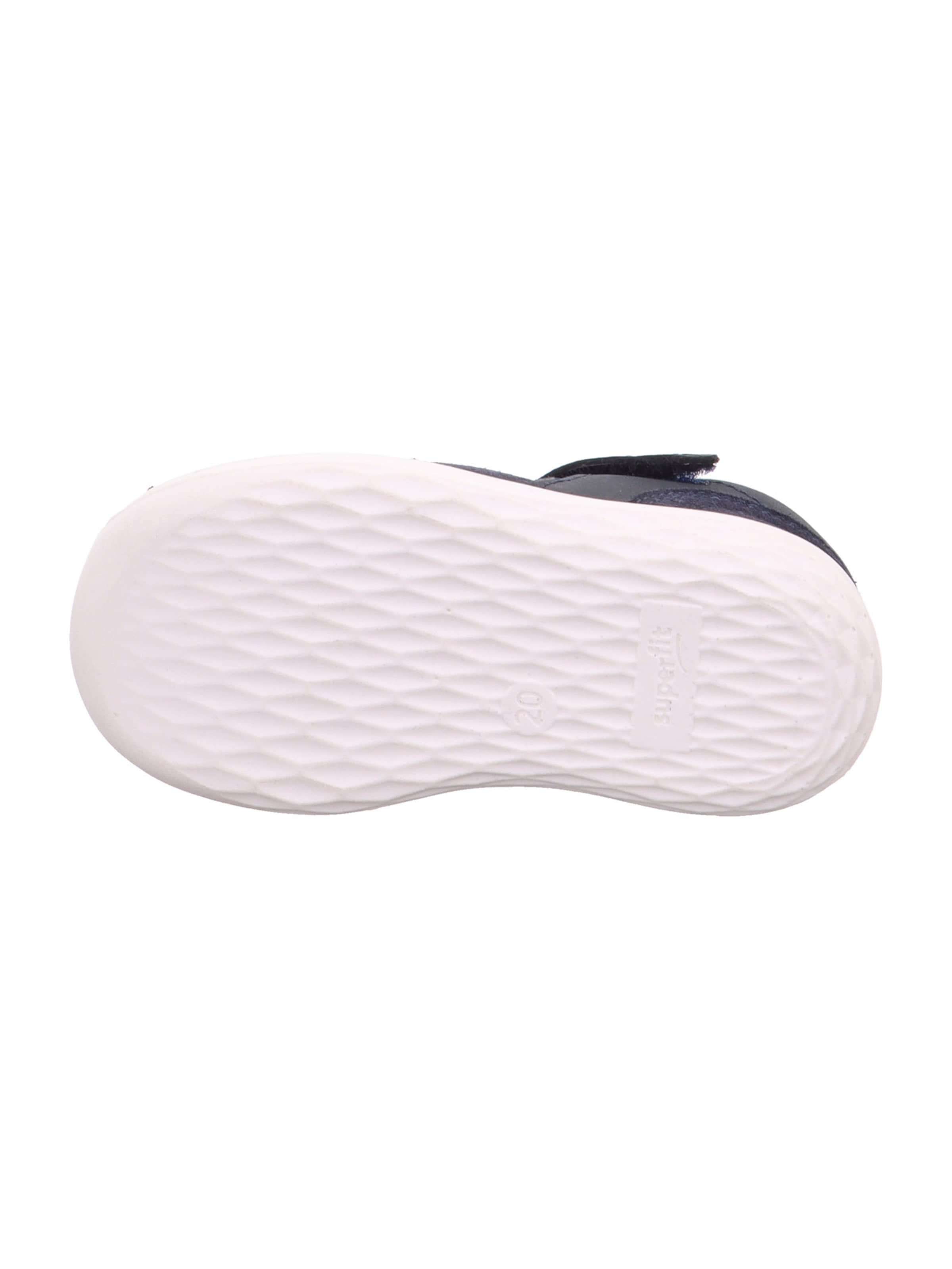 SUPERFIT Odprti čevlji 'Bumblebee' | modra barva