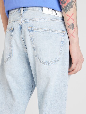 Regular Jean 'AUTHENTIC STRAIGHT' Calvin Klein Jeans en bleu