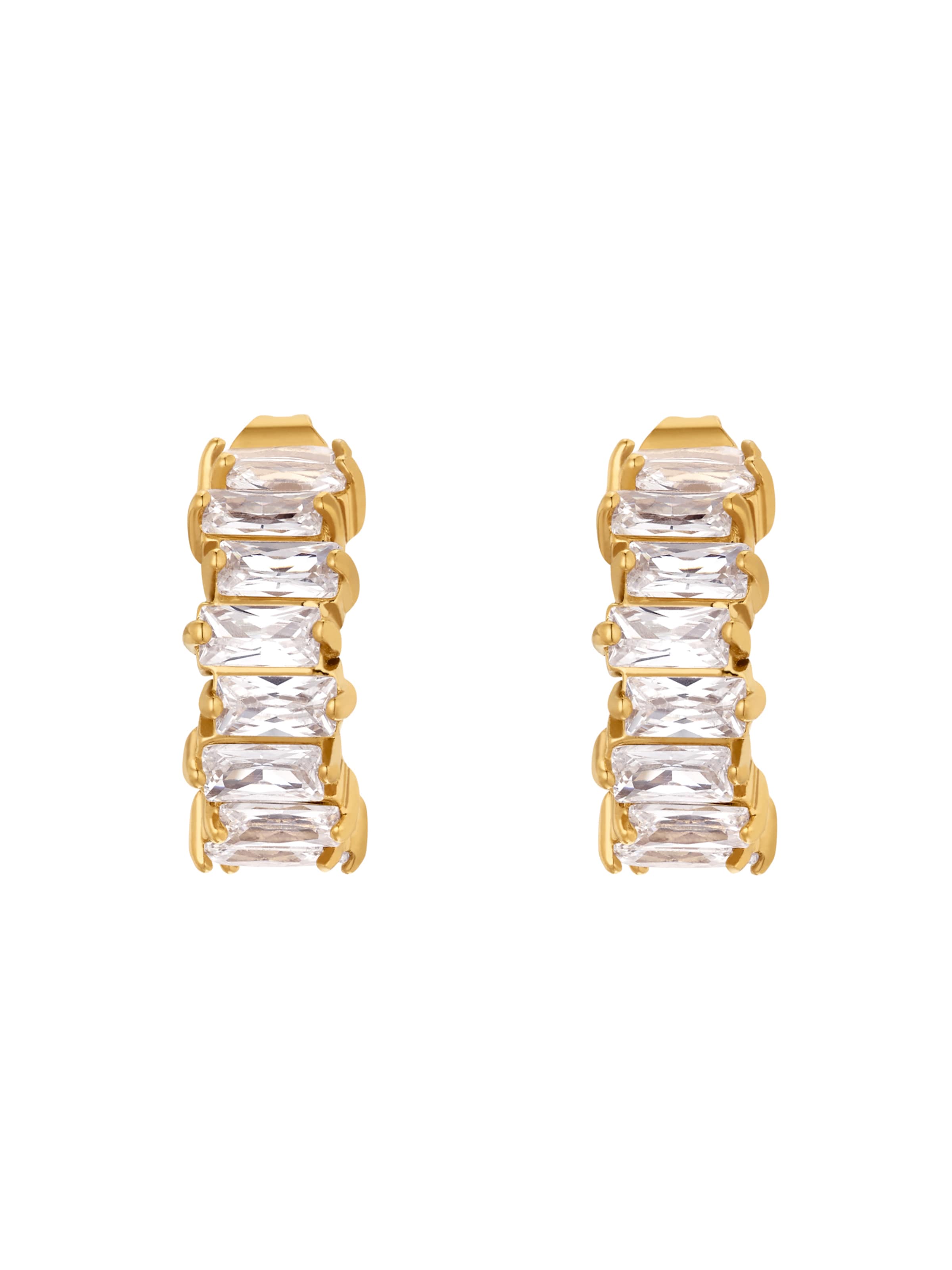 Heideman Earrings 'Ida' in Gold: front