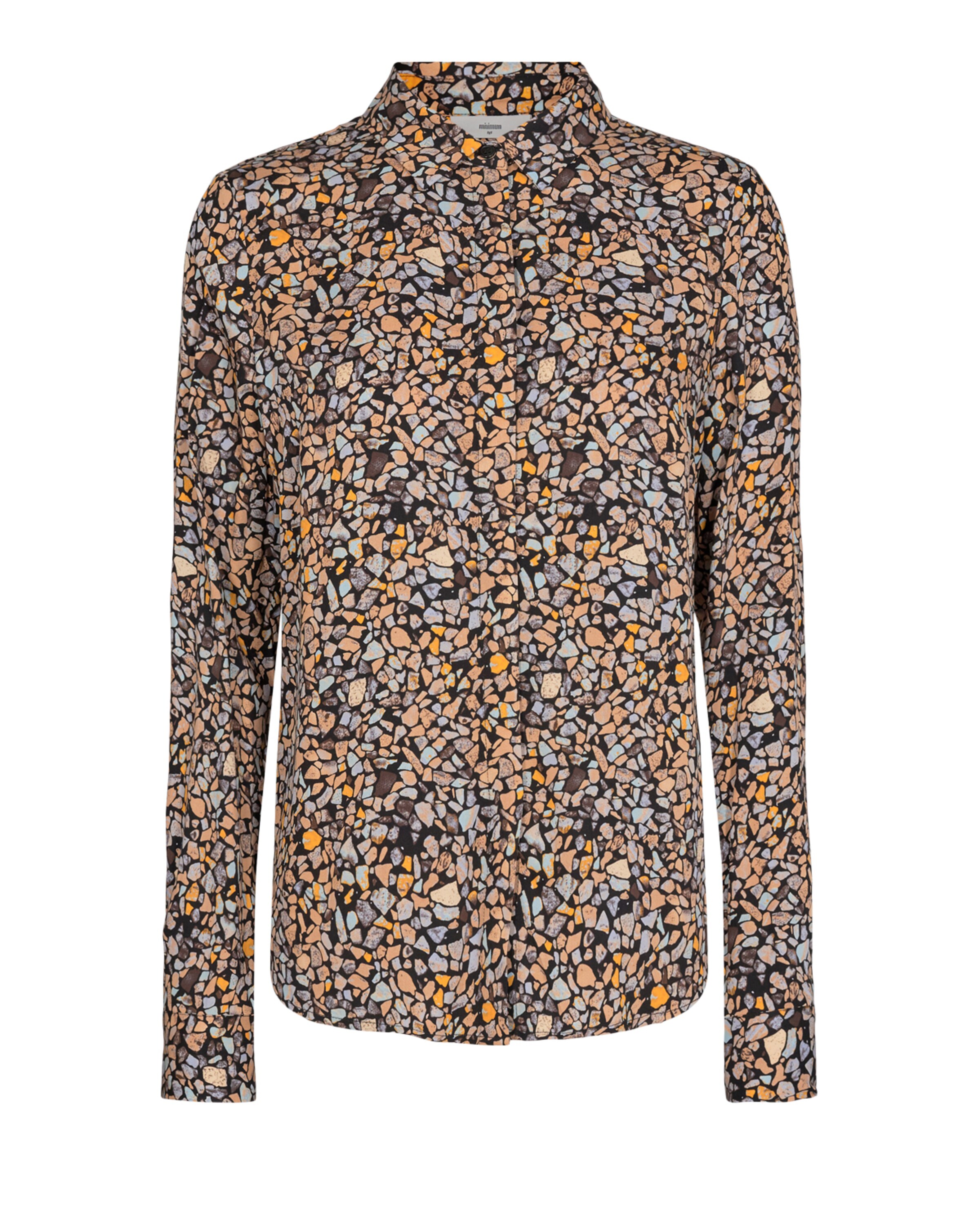 melns minimum Blūze 'Bilda': no priekšpuses