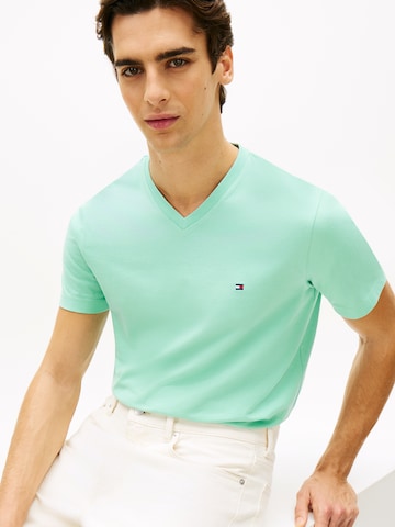 TOMMY HILFIGER Tričko 'ESSENTIAL' - Modrá