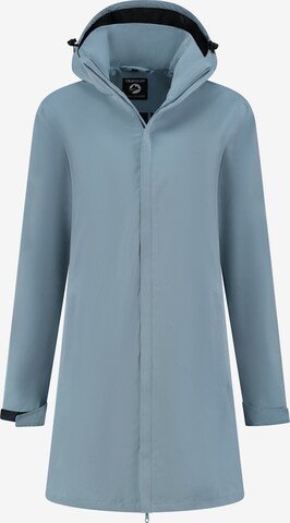 Travelin Performance Jacket 'Dua' in Blue: front