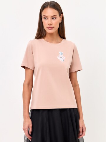 CAT by Maniita Lacitta Shirt in Roze: voorkant