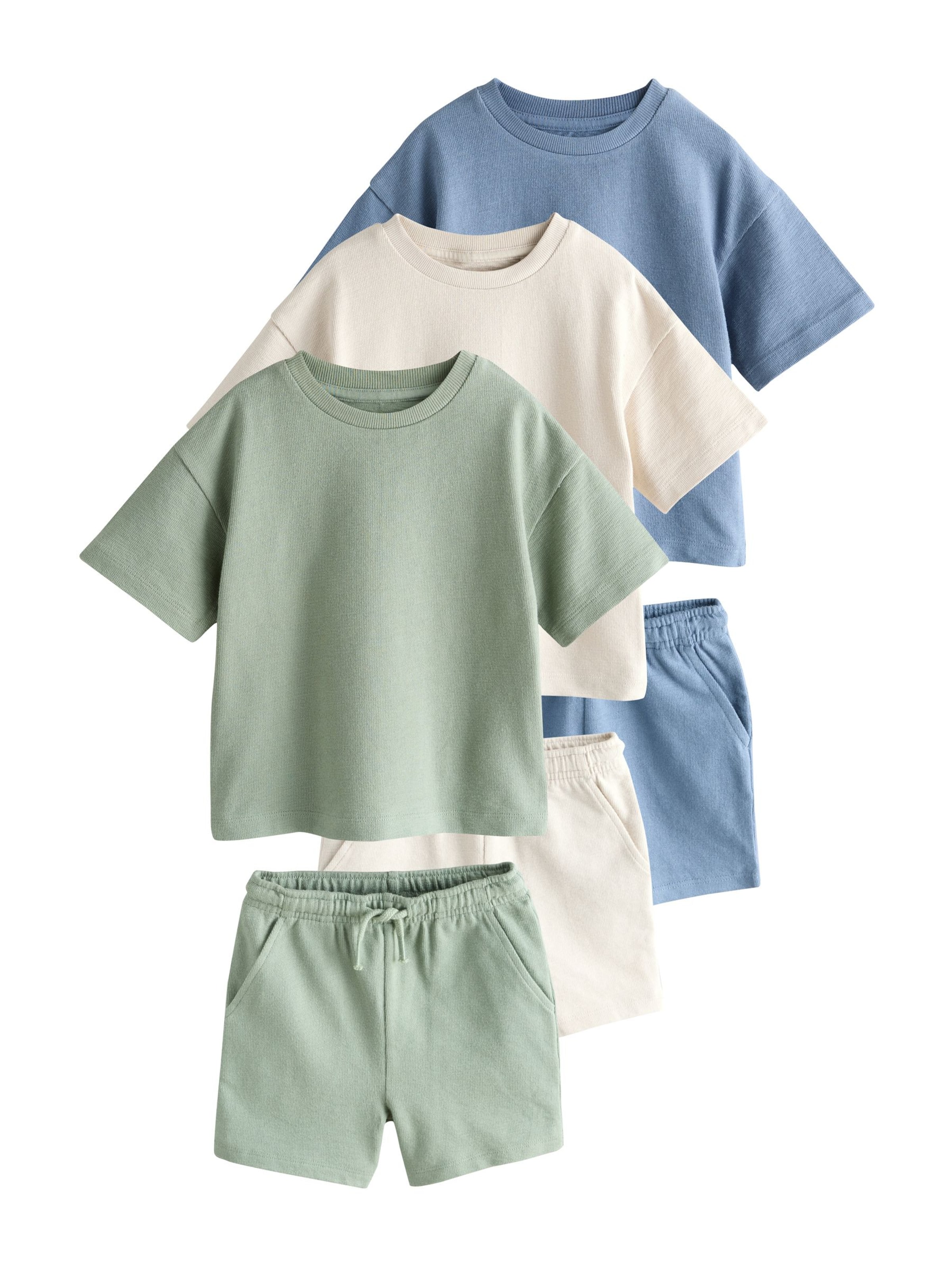 Next Set in Beige: Vorderseite