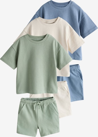 Next Set in Beige: Vorderseite