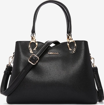 Borsa a mano di Derimod in nero: frontale