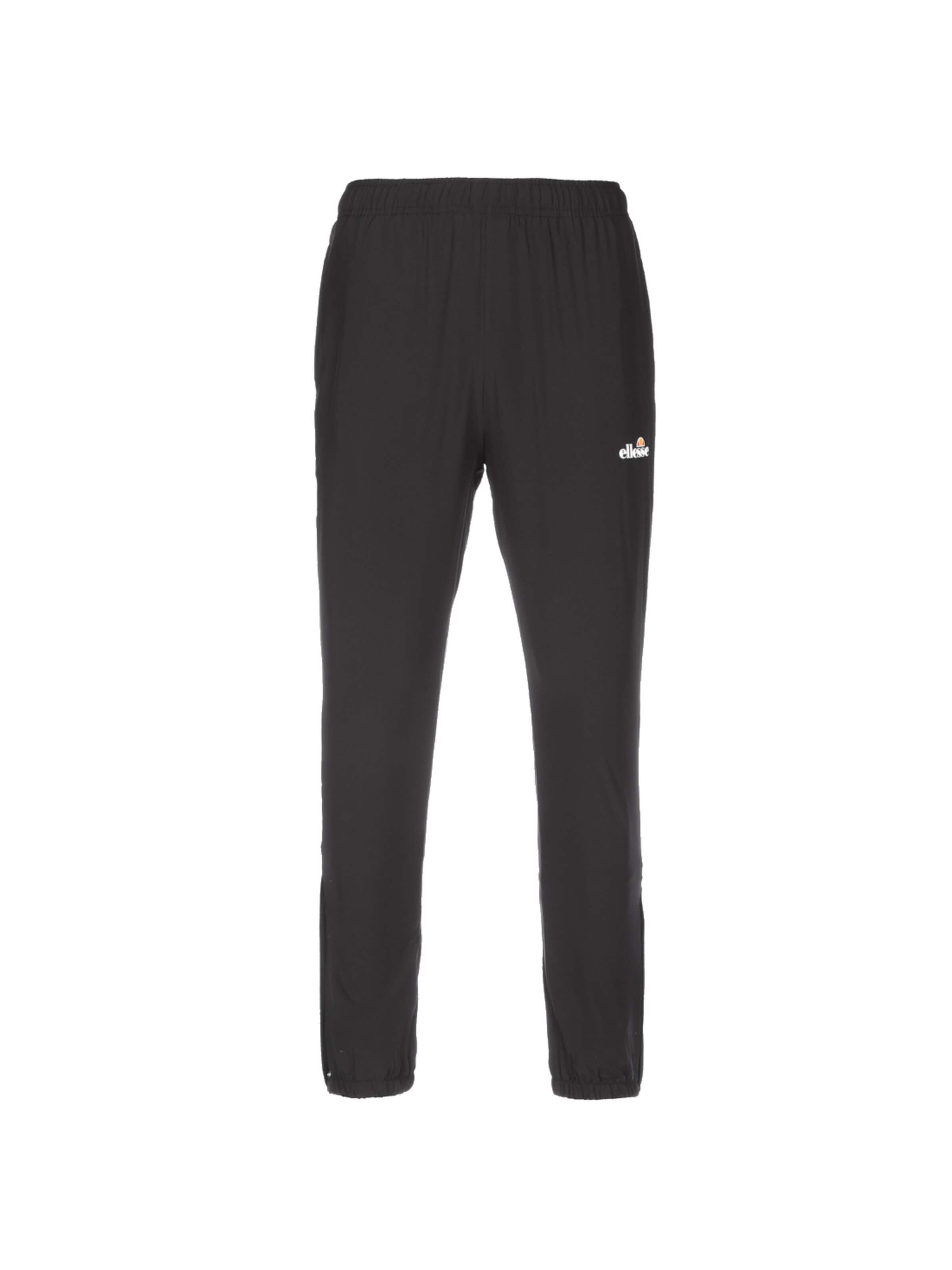 ELLESSE Regular Sporthose‌‌ in Schwarz: Vorderseite