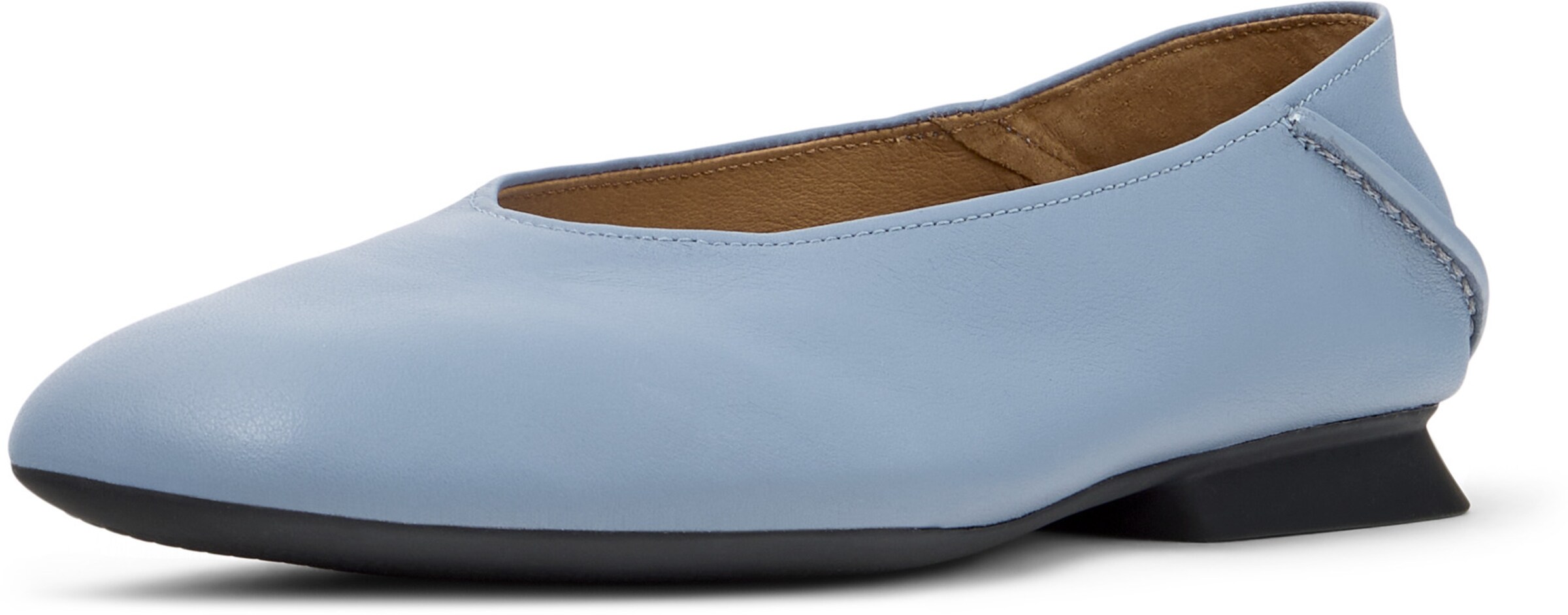 CAMPER - Bailarina 'Casi Myra' en azul: frente