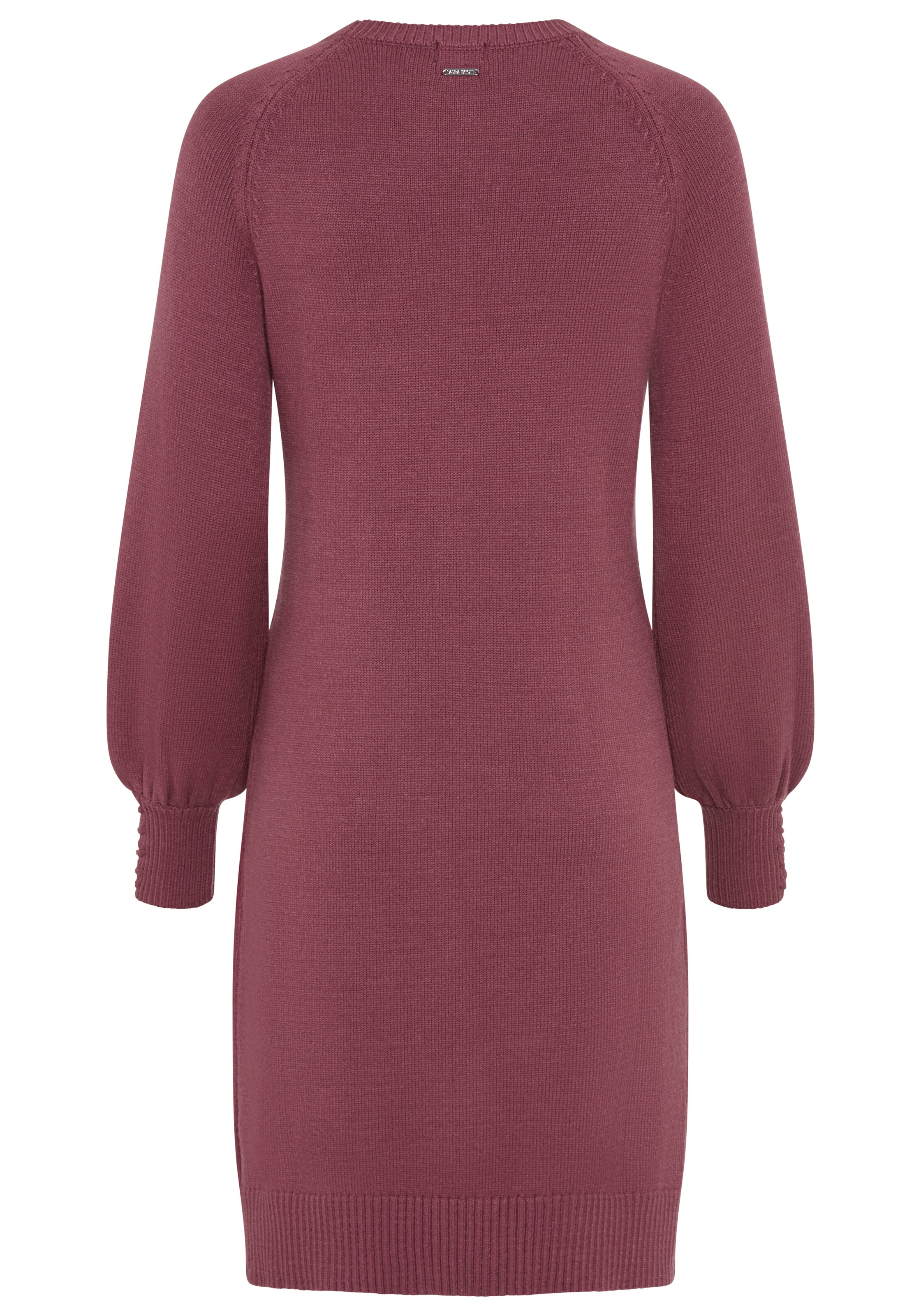 LAURA SCOTT Knitted dress in Pink